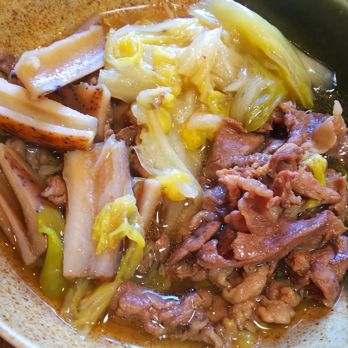 圧力鍋で すき焼き風煮込み レシピ 作り方 By みどり119 楽天レシピ 圧力鍋で すき焼き風煮込み レシピ 作り方 By みどり119 楽天レシピ
